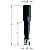 Фото Фреза HWM для  FESTOOL DOMINO DF500 4x11x38 Z=2 S=M6x0,75 RH в интернет-магазине ToolHaus.ru